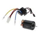 RC 1/10 Car Brushed Motor 540 55T & 60A ESC Combo for Remote Control HPI Traxxas Accessory