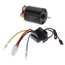RC 1/10 Car Brushed Motor 540 55T & 60A ESC Combo for Remote Control HPI Traxxas Accessory