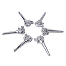 6pcs Bridge Peg Nails for Folk Bass Acoustic Guitar Accessory Unique Design