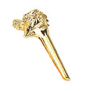 6pcs Gold Bridge Pins End Nails for Acoustic Folk Bass Guitar Strings Pegs