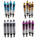 Rear Front Shock Absorber 106004 Silver for 1:10 Redcat HSP 94166 94106 94107 94155 94170 RC Car Spare Parts