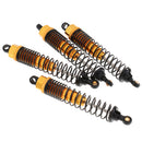Rear Front Shock Absorber 106004 Yellow for 1:10 Redcat HSP 94166 94106 94107 94155 94170 RC Car Spare Parts