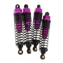 Rear Front Shock Absorber 106004 Purple for 1:10 Redcat HSP 94166 94106 94107 94155 94170 RC Car Spare Parts