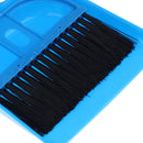 Mini Desktop Sweep Cleaning Brush Small Broom Dustpan Set Cleaning Tools Blue