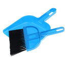 Mini Desktop Sweep Cleaning Brush Small Broom Dustpan Set Cleaning Tools Blue