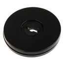 Plastic Turntable Plate Rotating Disc Base Turn Table Display Props for Watches Phone Jewelry Dia:3'' Black