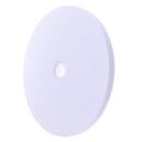 Plastic Turntable Plate Rotating Disc Base Turn Table Display Props for Watches Phone Jewelry Dia:8'' White
