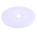Plastic Turntable Plate Rotating Disc Base Turn Table Display Props for Watches Phone Jewelry Dia:5.5'' White