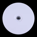 Plastic Turntable Plate Rotating Disc Base Turn Table Display Props for Watches Phone Jewelry Dia:5.5'' White