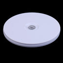 Plastic Turntable Plate Rotating Disc Base Turn Table Display Props for Watches Phone Jewelry Dia:5.5'' White