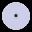 Plastic Turntable Plate Rotating Disc Base Turn Table Display Props for Watches Phone Jewelry Dia:5.5'' White