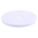 Plastic Turntable Plate Rotating Disc Base Turn Table Display Props for Watches Phone Jewelry Dia:5.5'' White