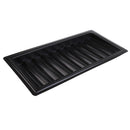 Durable Poker Chip Storage Tray 10 Rows - 500 Chips Cintainer Protector for Casino Poker Card Game