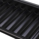 Durable Poker Chip Storage Tray 10 Rows - 500 Chips Cintainer Protector for Casino Poker Card Game
