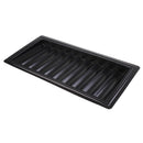 Durable Poker Chip Storage Tray 10 Rows - 500 Chips Cintainer Protector for Casino Poker Card Game
