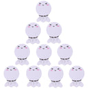 10pack Cute Sunny Doll Memo Pad Paper Sticker for School Office Supplies