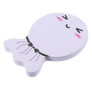 10pack Cute Sunny Doll Memo Pad Paper Sticker for School Office Supplies