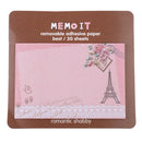10 Pack Cute Cartoon Sticky Note Memo Pad Bookmark Marker Korean Stationery