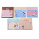 10 Pack Cute Cartoon Sticky Note Memo Pad Bookmark Marker Korean Stationery