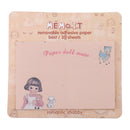 10 Pack Cute Cartoon Sticky Note Memo Pad Bookmark Marker Korean Stationery