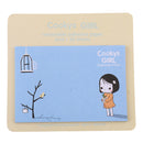 10 Pack Cute Cartoon Sticky Note Memo Pad Bookmark Marker Korean Stationery