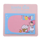 10 Pack Cute Cartoon Sticky Note Memo Pad Bookmark Marker Korean Stationery
