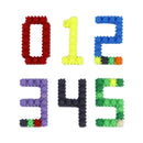 200x Plastic Building Blocks Bricks Set Puzzle DIY Assembling Toy for Kids