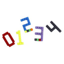 200x Plastic Building Blocks Bricks Set Puzzle DIY Assembling Toy for Kids