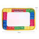 Baby Kids Unisex Fancy Painting Pen Water Mat Drawing Educational Toy Gifts