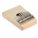 10 Key Finger Thumb Music Piano Kalimba Mbira Education Toy Instrument Xmas Gift