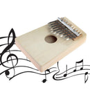 10 Key Finger Thumb Music Piano Kalimba Mbira Education Toy Instrument Xmas Gift