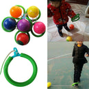 Skip Ball Outdoor Fun Toy Balls Classical Skipping Toy Fitness Equipment