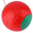 Red Jumping Skip Ball Outdoor Fun Balls Classical Skipping Toy Fitness for Kids Adult Sports Exercise