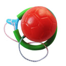 Red Jumping Skip Ball Outdoor Fun Balls Classical Skipping Toy Fitness for Kids Adult Sports Exercise