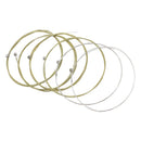 6PCS IRIN Guitar Strings Stainless Steel For Acoustic Guitar Accessories New