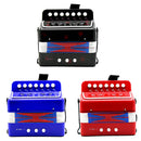 Kids Accordion Music Collection Accordion Premium Educational Music Toy Blue
