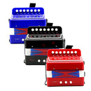 Kids Accordion Music Collection Accordion Premium Educational Music Toy Blue