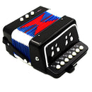 Kids Accordion Music Collection Accordion Premium Educational Music Toy Black