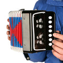 Kids Accordion Music Collection Accordion Premium Educational Music Toy Black