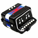 Kids Accordion Music Collection Accordion Premium Educational Music Toy Black
