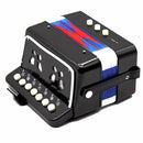 Kids Accordion Music Collection Accordion Premium Educational Music Toy Black