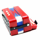 Kids Accordion Music Collection Accordion Premium Educational Music Toy Red