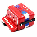 Kids Accordion Music Collection Accordion Premium Educational Music Toy Red