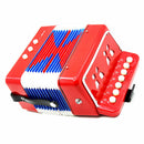 Kids Accordion Music Collection Accordion Premium Educational Music Toy Red