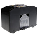 Advanced Casino Poker Robot 4 Decks Playing Cards Sorter Mixer Shuffler Automatic Machine Black