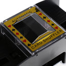 Advanced Casino Poker Robot 4 Decks Playing Cards Sorter Mixer Shuffler Automatic Machine Black