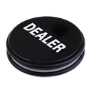 Durable Casino Grade Acrylic Big Dealer Puck Button for Poker Card Game Props Toys
