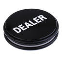 Durable Casino Grade Acrylic Big Dealer Puck Button for Poker Card Game Props Toys