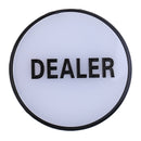 Durable Casino Grade Acrylic Big Dealer Puck Button for Poker Card Game Props Toys