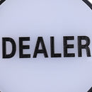 Durable Casino Grade Acrylic Big Dealer Puck Button for Poker Card Game Props Toys